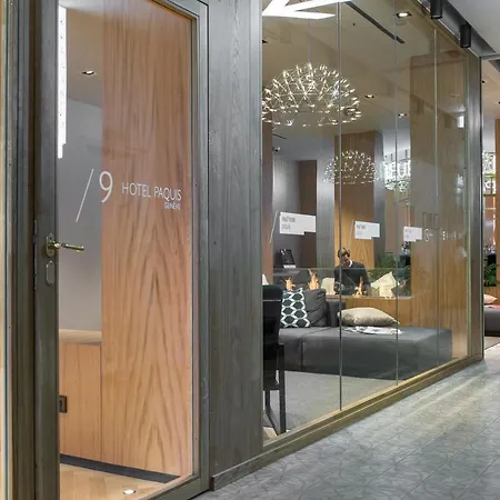 9hotel Paquis 3* Geneva